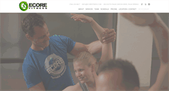 Desktop Screenshot of ecorefitness.com